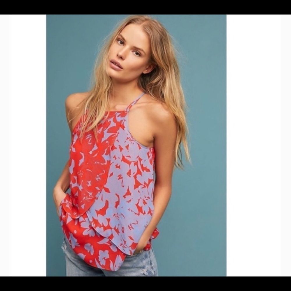 Maeve (Anthropologie) St. Lucia tank top